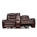 Top Getreideleder Recliner Sofa Electric Recliner Sofa